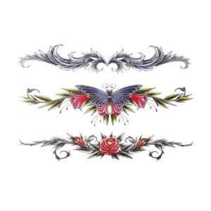 Butterfly Rose Bands