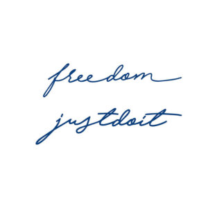 Freedom Justdoit Script Set