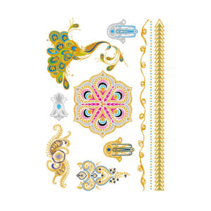 Golden Peacock Bloom