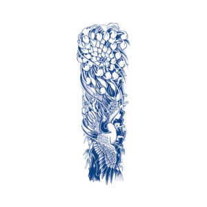 Graceful Heron Bloom