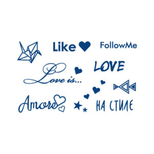 Mini Love and Style Set