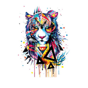Psychedelic Tiger