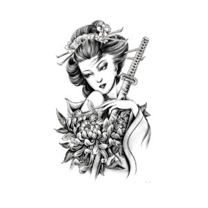 Samurai Blossom Beauty