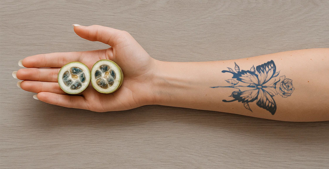 Natuurlijke inkt homepage afbeelding