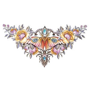 Butterfly Garden Majesty