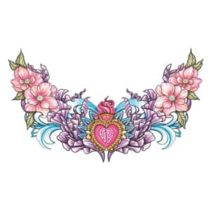Sacred Blooming Heart